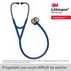 Littmann Cardiology IV 6242 Marineblau Hochglanz Regenbogen