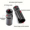 15pcs 1/2 Inch Hex Impact Wrench Sockets Black Finish Heavy Duty Socket Set Carbon Steel Deep Sleeve For Auto Repair