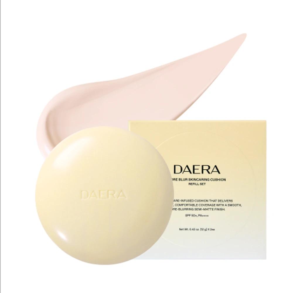 [Stacy Se-eun s Pick] 24H Pore Blur Skincare Cushion (Main Product 12g + Refill 12g) 01. Pair P (No. 18-19 recommended)