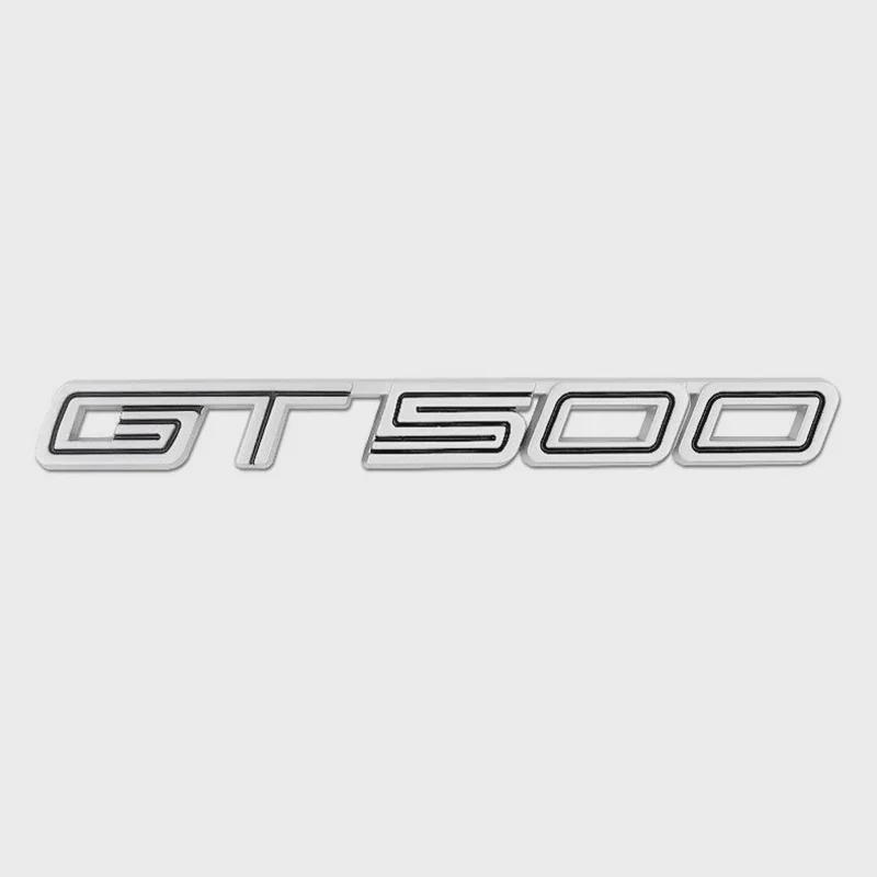 Metal Car Side Emblem Sticker Tail Trunk Badge Decal for GT GT350 GT500 S-helby Fiesta Focus Mondeo Kuga Ranger M-ustang