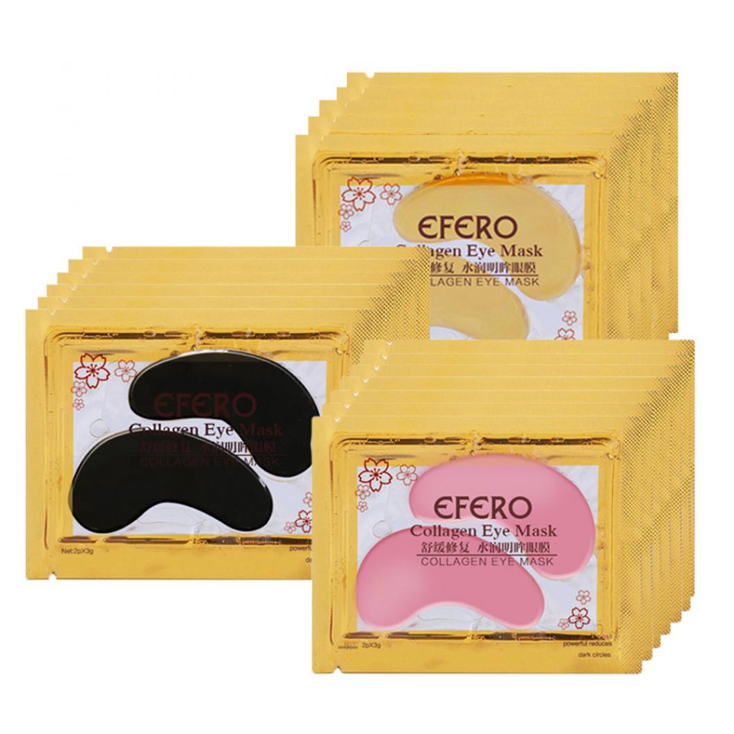 

EFERO 8Pairs коллагена увлажняющие маски для глаз Анти темные круги морщин патчи