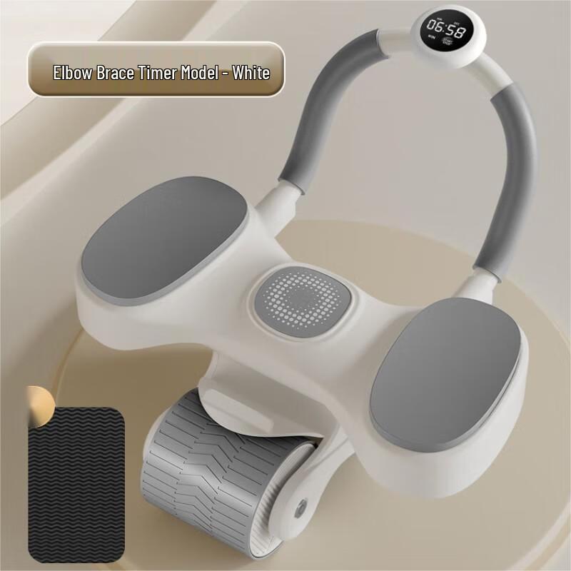 Автоматическое колесо для пресса WEZHO с поддержкой локтей и таймером