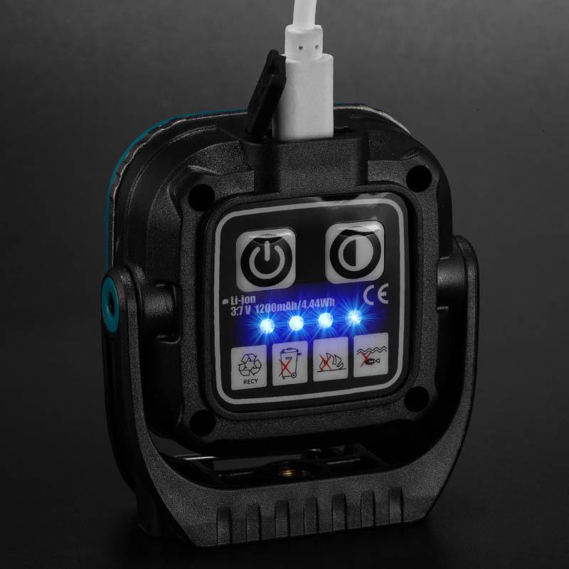 COB LED Work Light: Magnetic, Long-Lasting, Emergency Repair & Camping Light