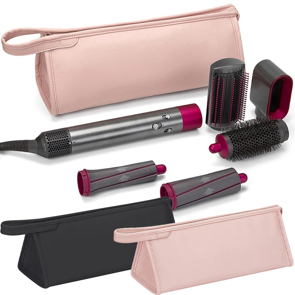 Haartrockner-Tragetasche, wasserdichte Haartrockner-Aufbewahrungstasche, Aufbewahrungstasche aus PU-Leder, tragbare Reisetasche zur Aufbewahrung für Dyson