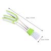 BELLIFFY 3-in-1 Car Brush Air Conditioner Interior Brush Keyboard Cleaning Computer Vent Home Detail Cleaning Louver Brush