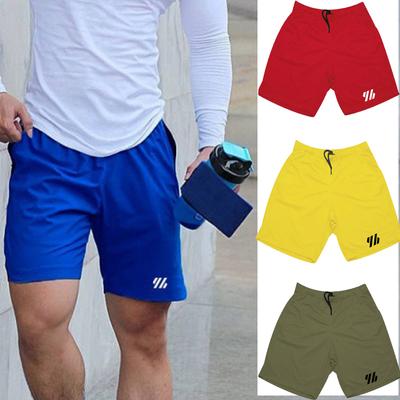Sommer Fitness Shorts Herren Sport Laufhose Lose Elastische Schnell Trocknend Jogginghose Mesh Basketball Training Shorts