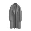 Autumn and Winter Women's Double-sided Coat European and American Long Loose Coat Ladies Coat