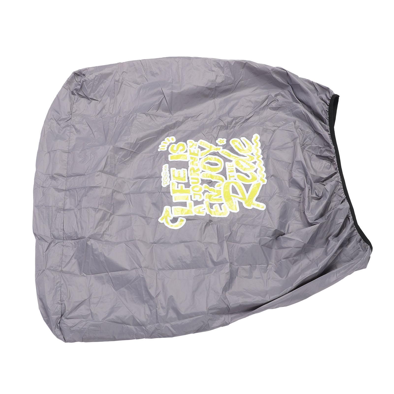 

Folding Cycle Dust Cover Water Resistant Lightweight Cycle Protective Cover for 14 to 16 Inch Folding Cycles Grey