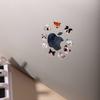 Cyansea Cute Cartoon Animal Epoxy Stickers for Journals - Cats & Dogs