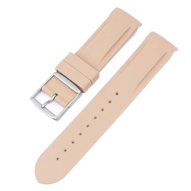 Swatch x Omega Eksklusiivne Kummist Rihm Pandlaga (Hele pruun)