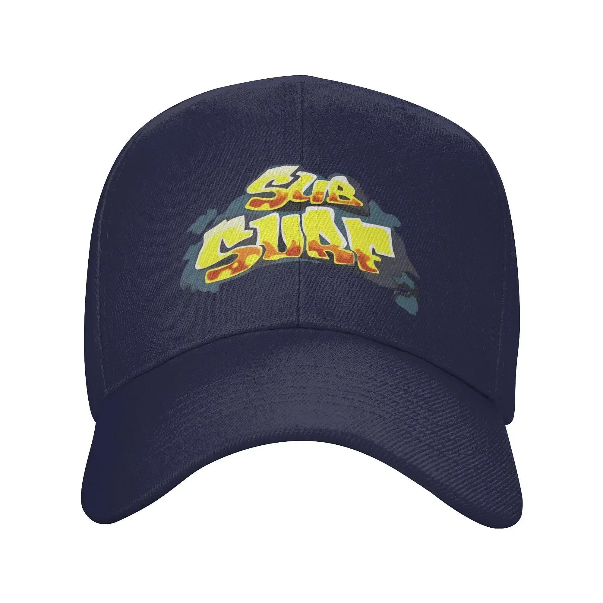 

Men WomenSSubways SSurfers Hats Stylish Game Logo Snapback Cap Adjustable Casual Headwear Adjustable