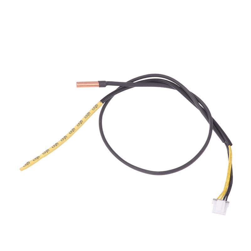 DIY-tilbehør for Gree romklimaanlegg temperatursensor dobbel sonde rør lufttemperatursensor 47 cm