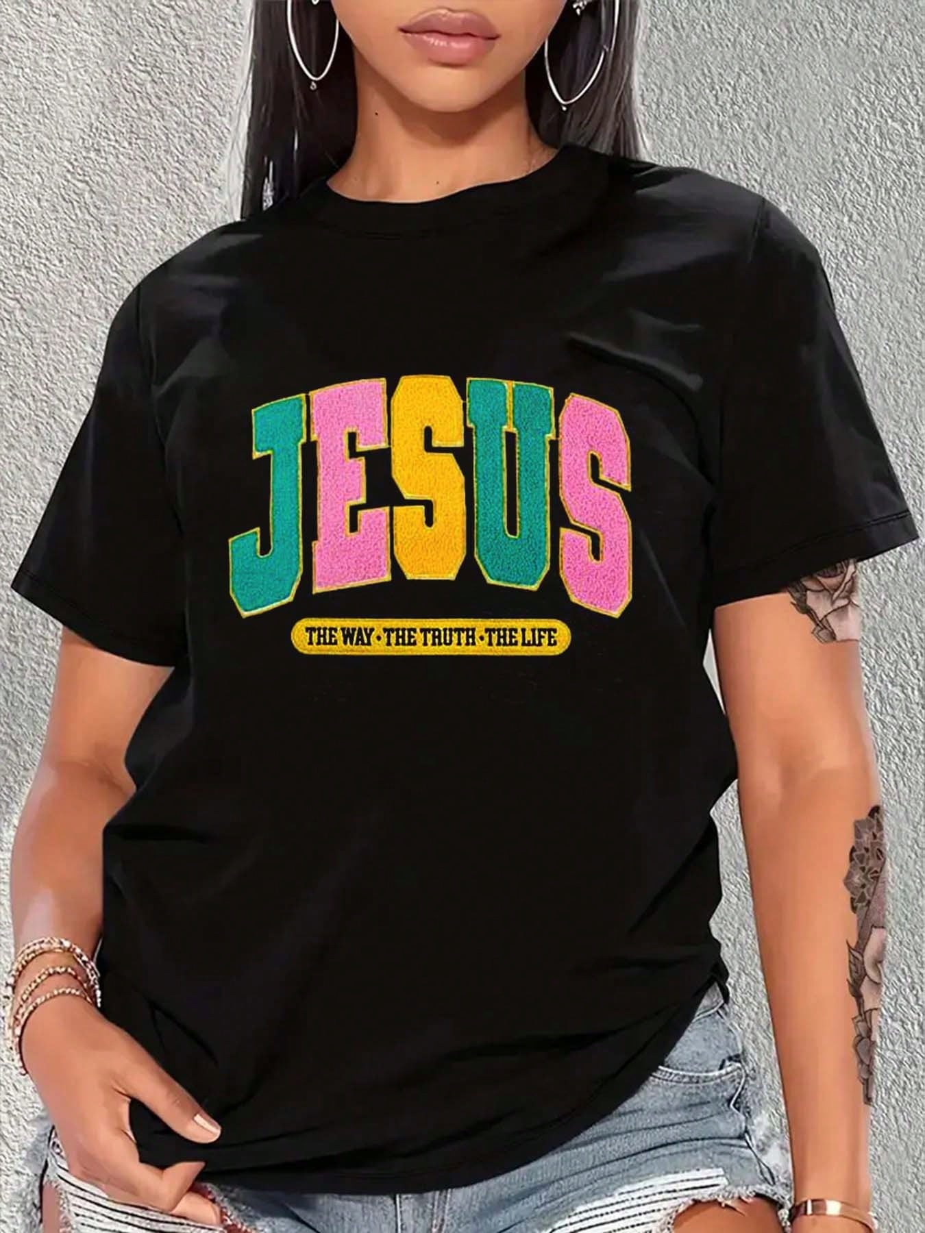 Jesus The Way The Truth The Life T-shirt M