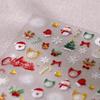 3D Santa Claus Christmas Nail Art Stickers - Festive DIY Nail Décor