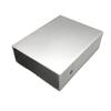 Electronic Instrument Metal Casing - CNC Punched and Bent Sheet Metal Housing