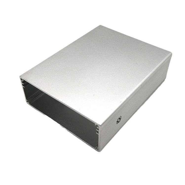 Electronic Instrument Metal Casing - CNC Punched and Bent Sheet Metal Housing