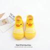 Summer/Autumn Baby Walker Shoes - Soft Sole, Non-slip Rubber Cartoon Floor Sock Shoes for Infants