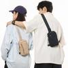 Nylon Sport Chest Bag Small Leisure Shoulder Bag Simple Cross Sports Bag  for Unisex