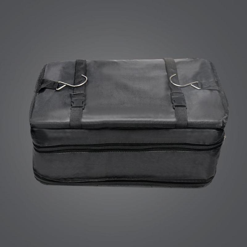 1 Set Housewares Luggage Travel Organizer Travel Essentials Hanging Packing Cubes Hanging Shelves Laundry Storage Compartment