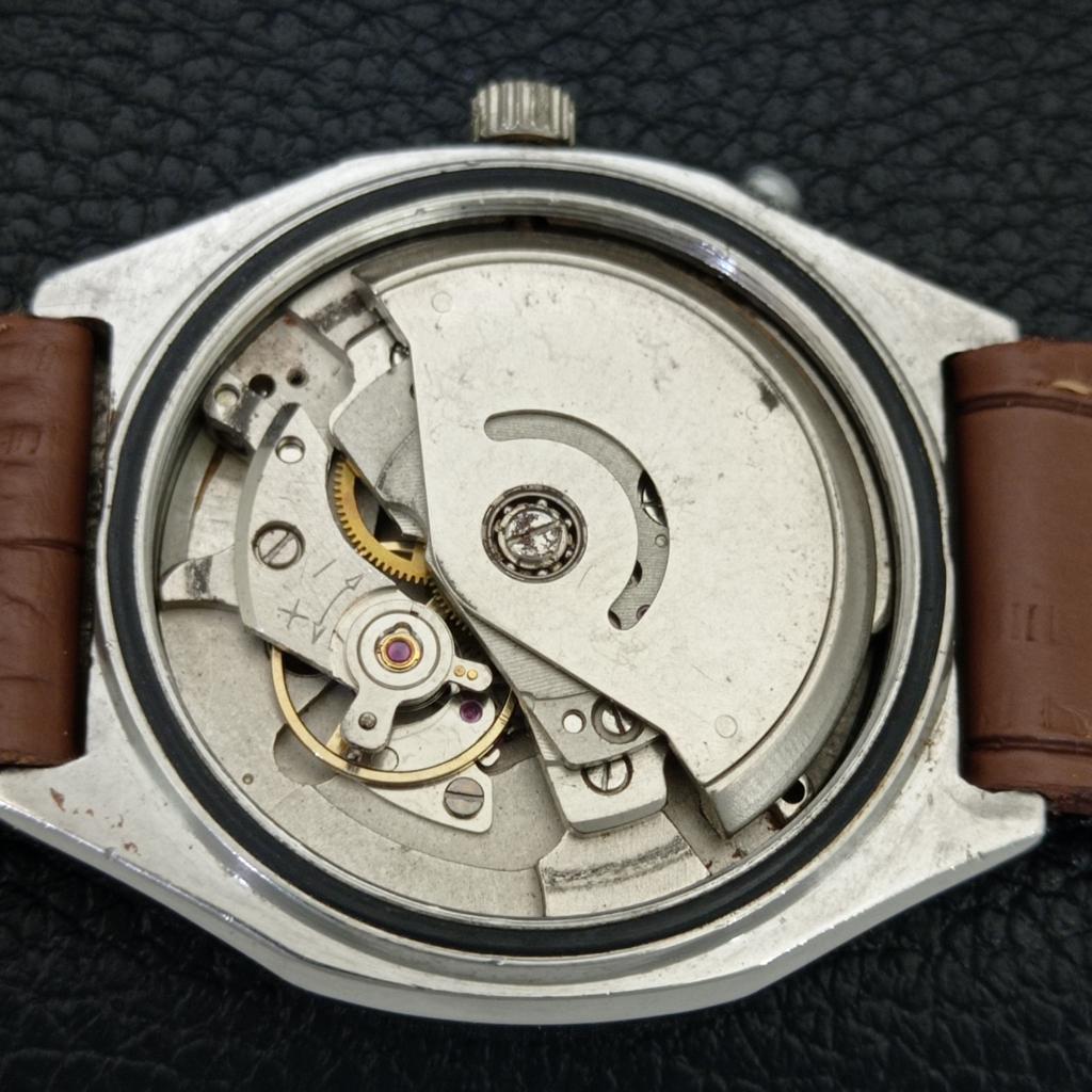 Ricoh R31 AUTOMATIC JAPAN MENS VINTAGE ORANGE COLOR DIAL WATCH A704875-1