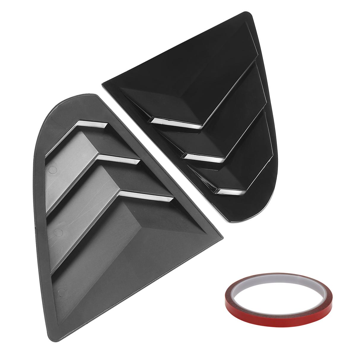 

Заднее окно боковая жалюзи жалюзи крышка отделка для Mitsubishi Lancer EX X EVO 2008-2018 автомобильные аксессуары автозапчасти