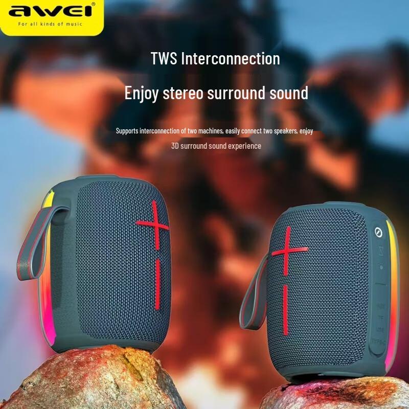 Yongwei Y525 Wireless RGB Bluetooth Speaker