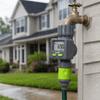 Automatic Flow Gauge Flip Display Water Meter Irrigation Flow Counter  RV Water Tank Filling