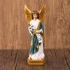 Classical Saint Raphael Saint Gallen Angel Statue Ornaments Christmas Gift Resin Crafts.