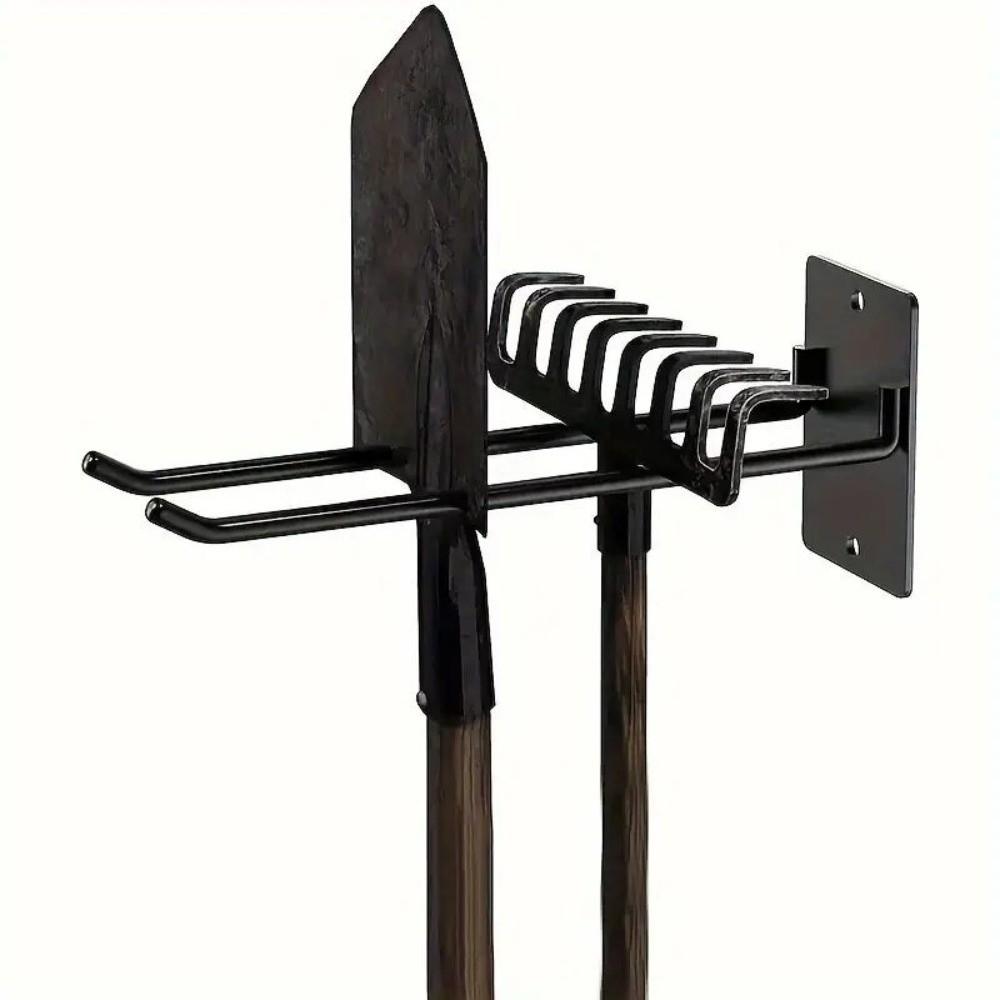 Wall Mount Garden Tool Storage Rack Multi-Purpose Farm Tool Rack Warehouse Storage