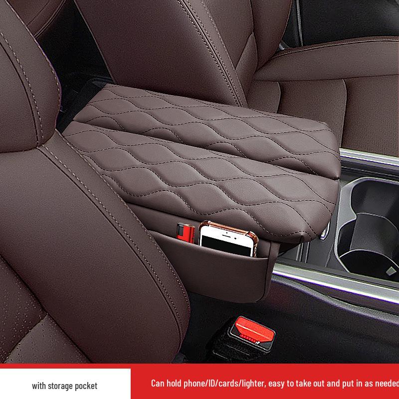 Geely Haoyue Armrest Box Pad: Heightening Storage Cover & Wear-Resistant Interior Modifier