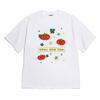 8Tonteuleogkeiseu [Lucky Tomato Short Sleeve T-Shirt] Unisex Oversized Fit