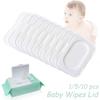 1/5/10 pcs New Box Lid Child Flip Cover Reusable Tissues Cover Baby Wipes Lid