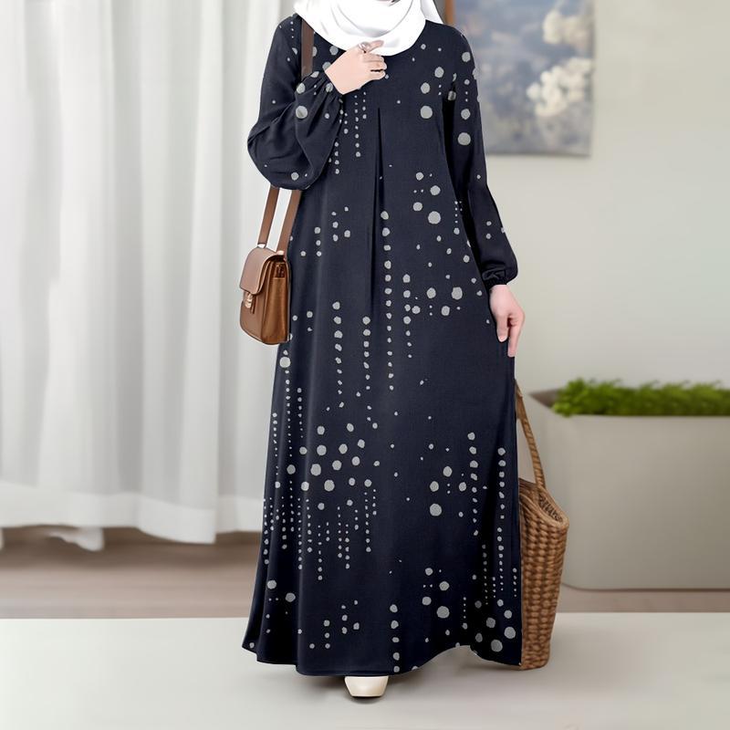 

Мусульманские женские платья, свободного кроя, подходят для повседневной носки и праздничных мероприятий, подходят для Ид, новинка 2025 5XL бежевый