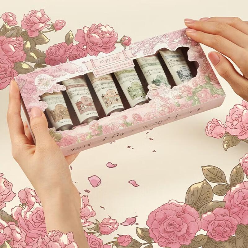 Roopy Fantasy Garden Scented Hand Cream Gift Set