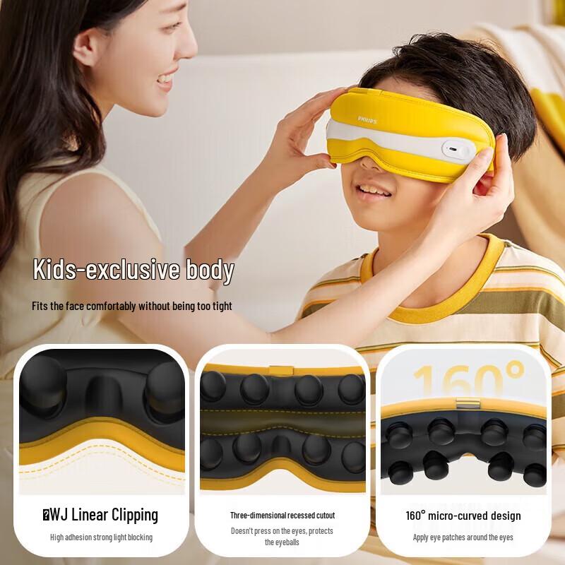 Philips PPM5301E Eye Massager with Heat and 5 Modes