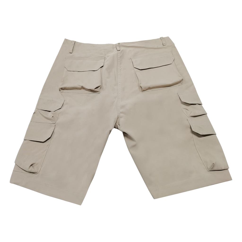 Men Summer Fashion Casual Outdoor Breathable Loose Multi-pocket Cargo Shorts