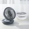 New Mini Portable Air Cooling Fan Circulator Air Cooler USB Charging Air Conditioner Home Office Desktops Wall Mounted Fan