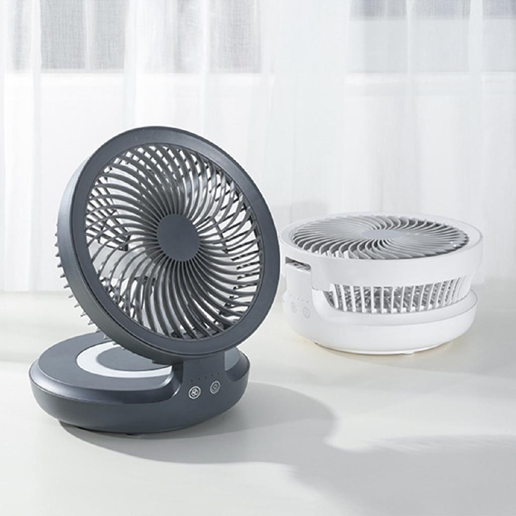 New Mini Portable Air Cooling Fan Circulator Air Cooler USB Charging Air Conditioner Home Office Desktops Wall Mounted Fan