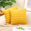 2pcs Cross Border Modern Minimalist Pillow Cover Long Plush Autumn Winter Living Room Sofa Heart Cushion Pillow Cover