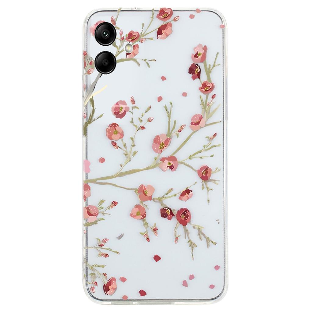 For Samsung Galaxy A06 4G Case Pattern Printing Soft TPU Back Phone Cover