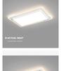 Full Spectrum Eye Protection Ceiling Lamp for Living Room, Study, Bedroom, or Restaurant - 2023 Modern Design.