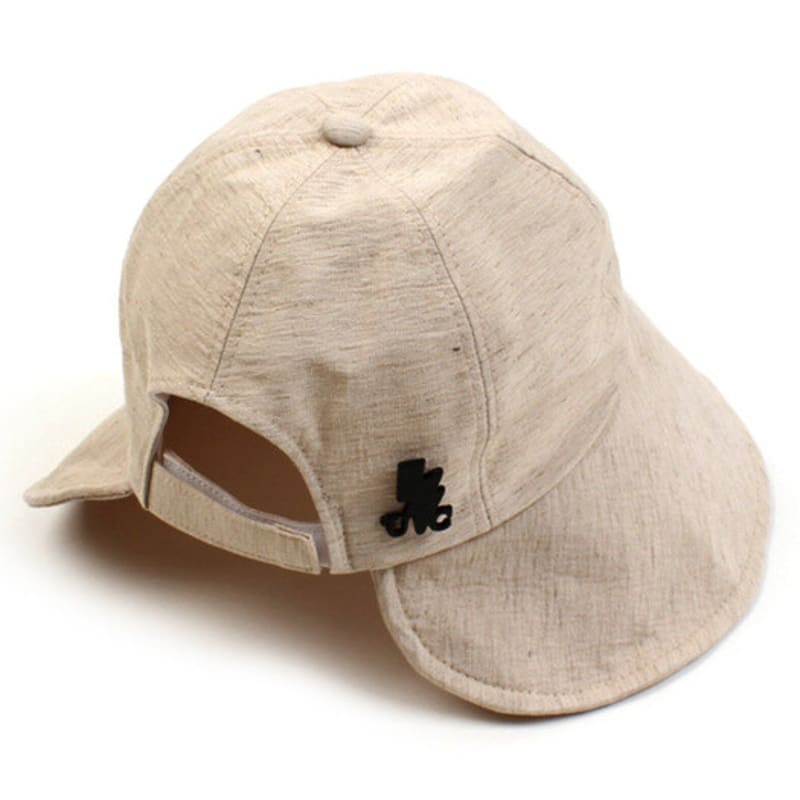 Universal Chemistry Poly Backopen Beige Bucket Hat Poly