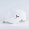 Lifeline Baseball Cap Heartbeat Visor Vintage Sun Hat  Outdoor