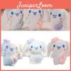 Plush Toy Key Chain Handmade Soft Cartoon Doll For Bag Decor