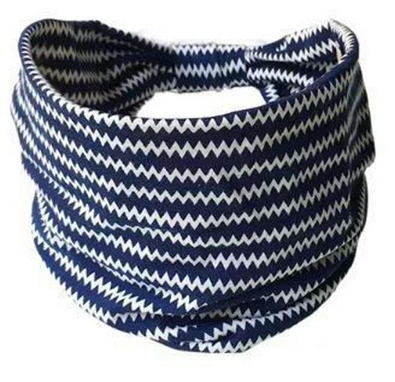 Cross-Border Women's Cotton Yoga Headband - Elastic, Sweat-Absorbing, Fashionable