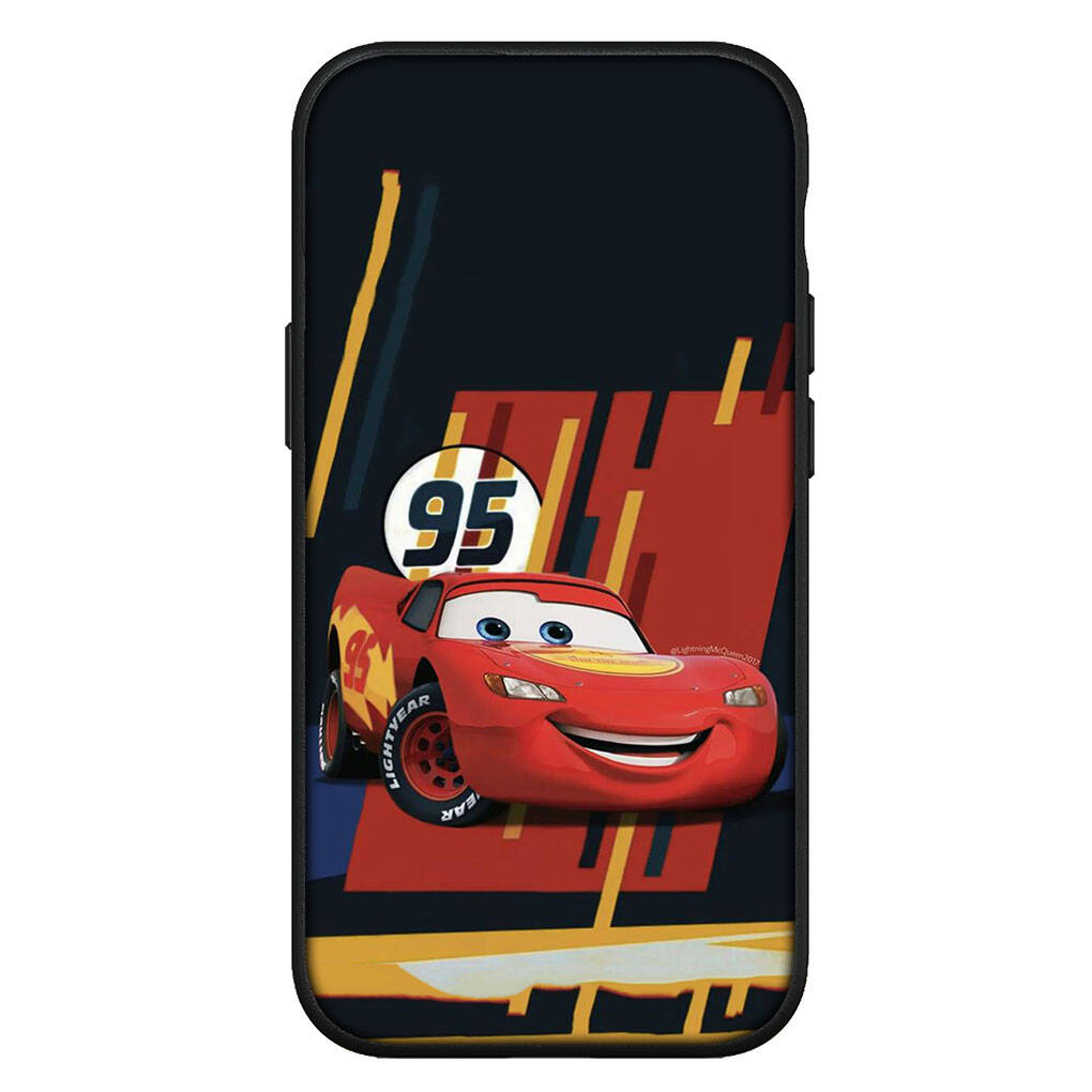 For Samsung Galaxy S25 S24 S23 S22 Ultra FE Plus A17 A37 A57 A56 A55 A06 A16 A15 A36 A26 A35 A05 A25 A54 A34 Phone Case Cars Lightning McQueen Lovely