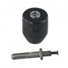 Adapter Drill Chuck 0.8-10 Mm 2Pcs Black Drill Chuck