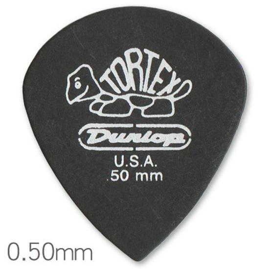 Dunlop Jazz3 482R Fast Picking Guitar Picks - Small Turtle Electric Series