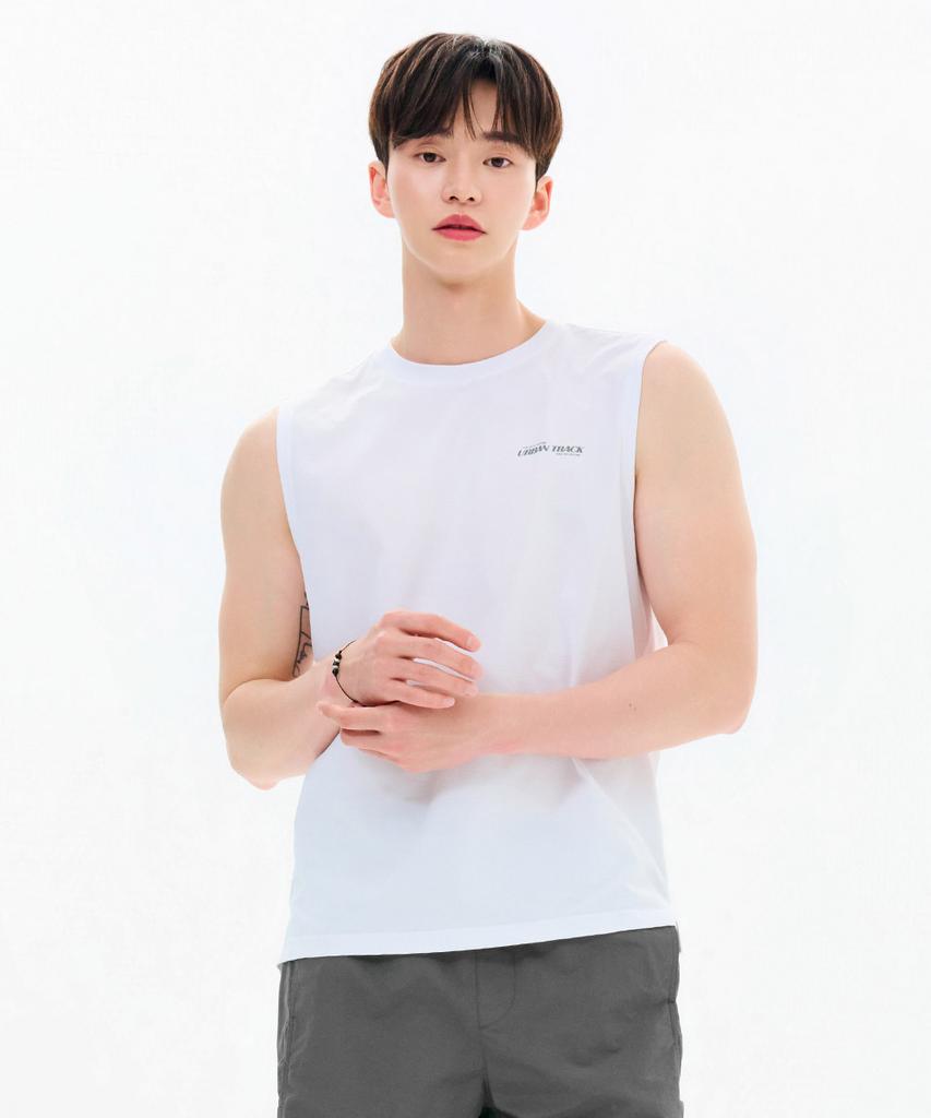 CHASECULT Men'S Cool Graphic Sleeveless T-Shirt-Fcrk5911E01