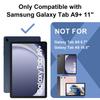 Samsung Tab A9+ 11" Odporne na upadki Obrotowe o 360° Ochronne Etui na Tablet ze Stojakiem